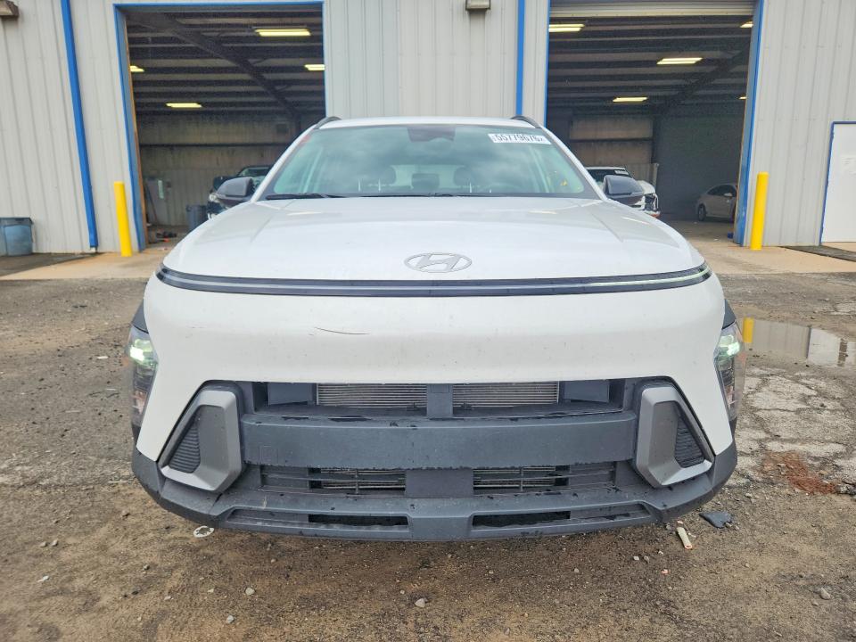 2026 Hyundai Kona VIN KM8HF3AB2TU360205 COPART salvage auction — REAR END, Ar - Cert Of Title-Salvage, sold $7,000 on 2026-07-15 (photo 5)