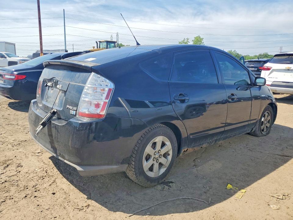 2007 Toyota Prius VIN JTDKB20U077687306 COPART salvage auction — FRONT END, Mi - Certificate Of Title, sold $425 on 2026-07-10 (photo 3)