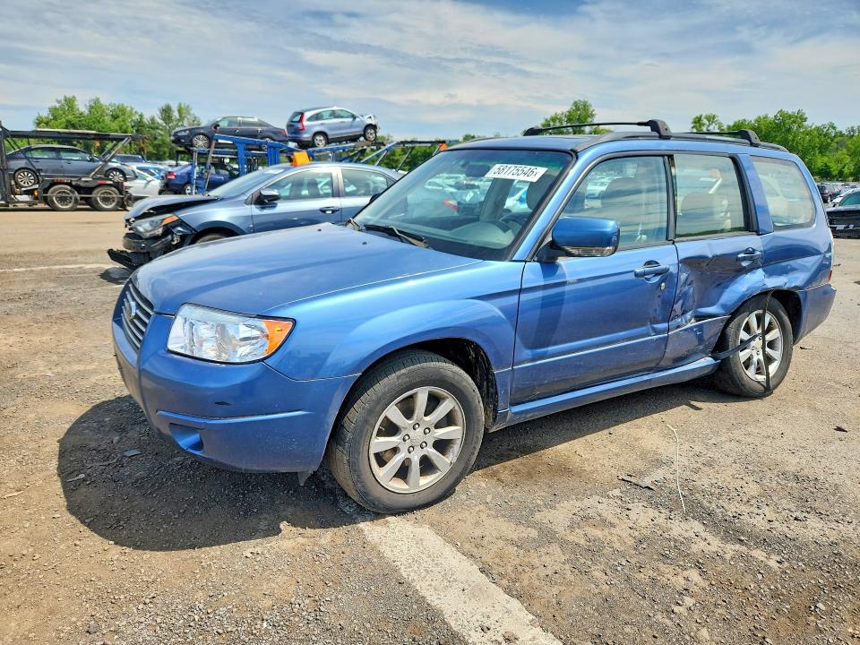 2008 Subaru Forester VIN JF1SG65628H712601 COPART salvage auction — SIDE, Ct - Cert Of Title-Salvage, sold $475 on 2026-07-10 (photo 1)