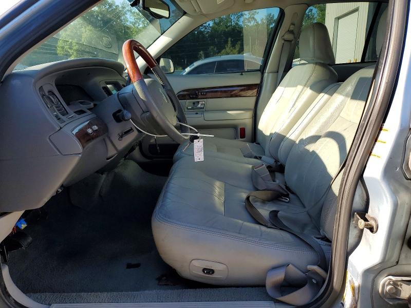 2005 Mercury Grand marquis VIN 2MEHM75W85X600043 COPART salvage auction — FRONT END, Ga - Cert Of Title-Salvage, sold $825 on 2026-07-02 (photo 7)