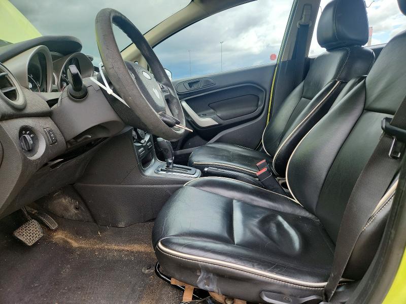 2011 Ford Fiesta VIN 3FADP4EJ1BM163610 COPART salvage auction — FRONT END, Ab - Bos - Salvage, sold $375 on 2026-07-02 (photo 7)