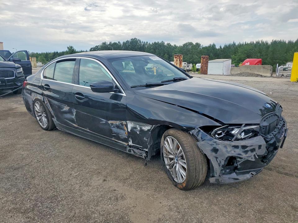 2024 BMW VIN 3MW39FF03R8E09509 COPART salvage auction — SIDE, Ga - Certificate Of Title, sold $8,700 on 2026-07-10 (photo 4)