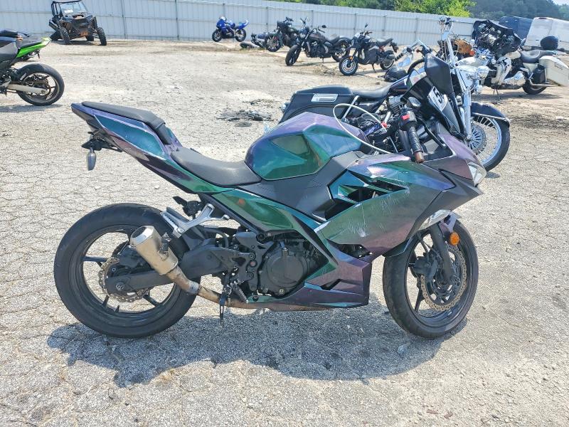 2019 Kawasaki Ninja VIN JKAEXKG19KDA30098 COPART salvage auction — FRONT END, Ga - Cert Of Title-Salvage, sold $1,300 on 2026-08-01 (photo 1)