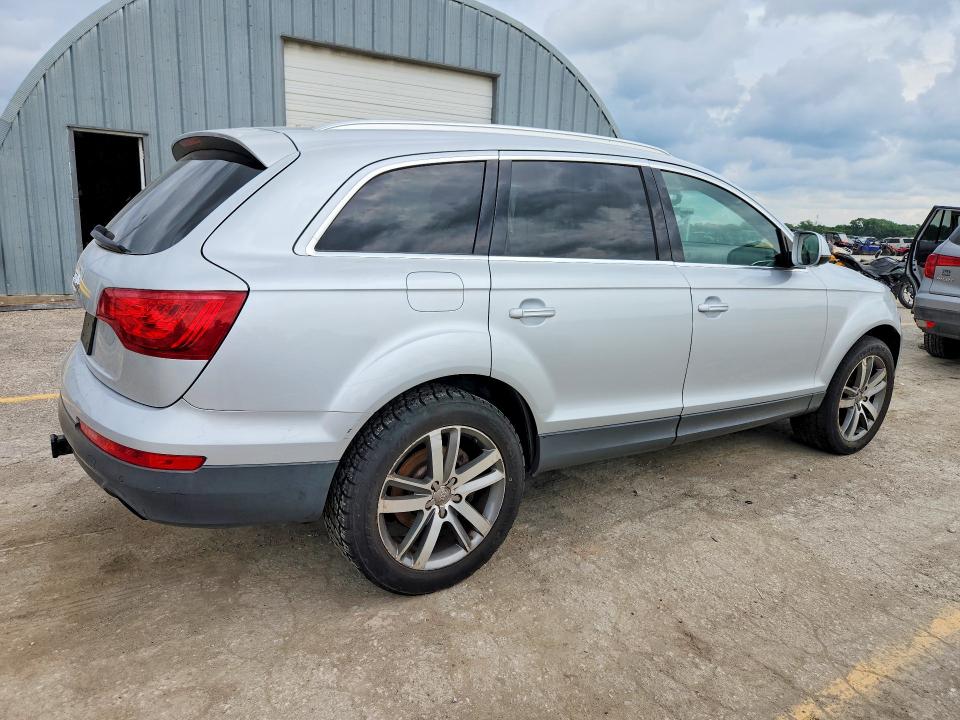 2011 Audi Q7 VIN WA1LGAFE8BD003929 COPART salvage auction — WATER/FLOOD, Ks - Flood - Salvage, sold $700 on 2026-07-13 (photo 3)