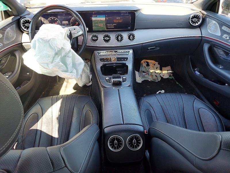 2020 Mercedes-benz Clc-klasse VIN W1K2J5KB3LA073417 COPART salvage auction — FRONT END, Salvage Title, sold $9,000 on 2026-07-21 (photo 8)