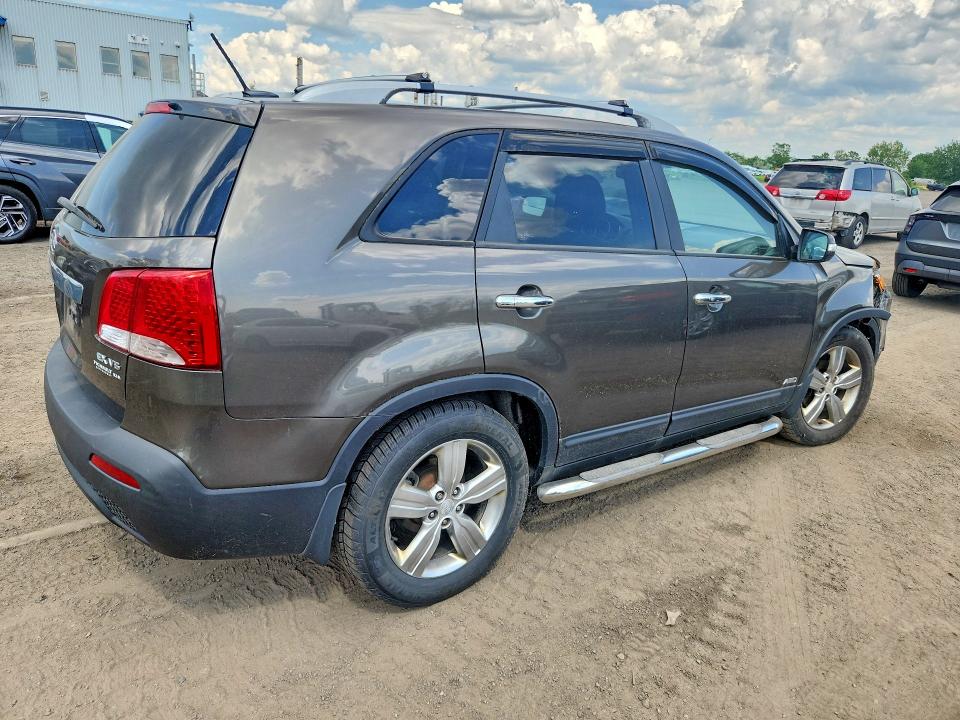 2012 Kia VIN 5XYKUDA20CG300267 COPART salvage auction — FRONT END, Qc - Gravement Accidente, sold $650 on 2026-08-25 (photo 3)
