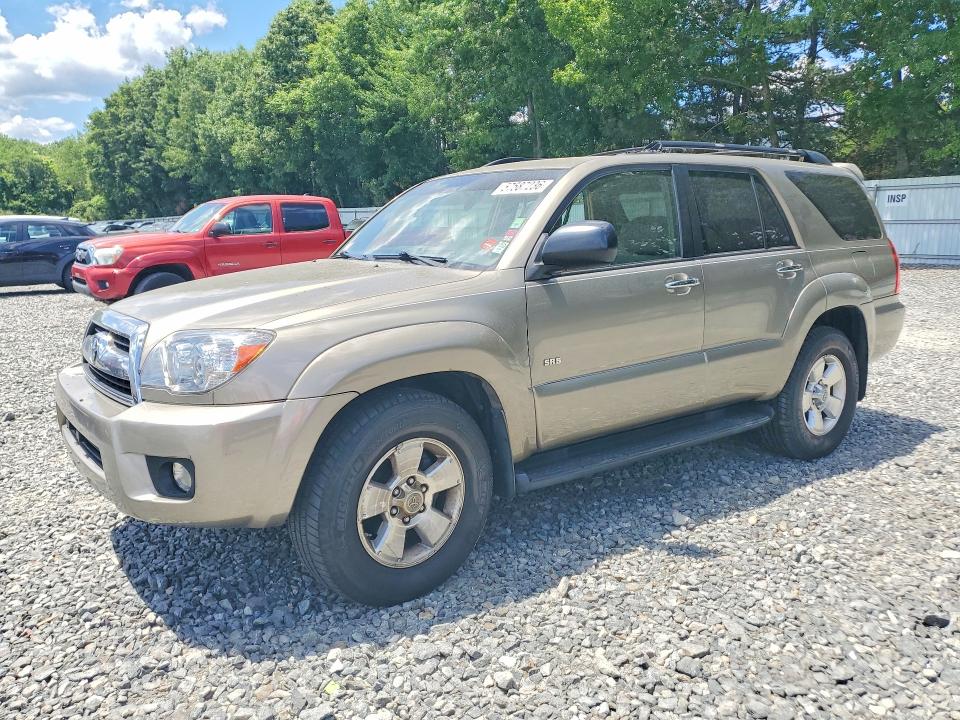 2007 Toyota 4runner VIN JTEZU14R278074960 COPART salvage auction — BURN, MA - CERT OF TITLE-RECONSTRCTD COLL, sold $2,000 on 2026-07-23 (photo 1)