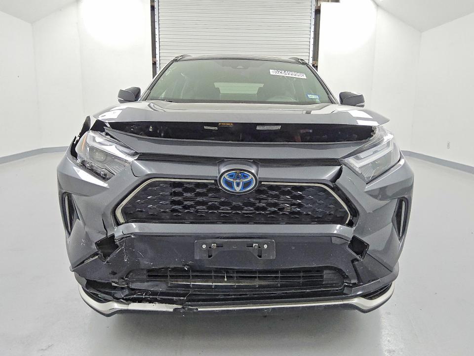 2024 Toyota Rav4 prime VIN JTMEB3FV5RD217246 COPART salvage auction — FRONT END, Tx - Salvage Vehicle Title, sold $17,400 on 2026-07-21 (photo 5)