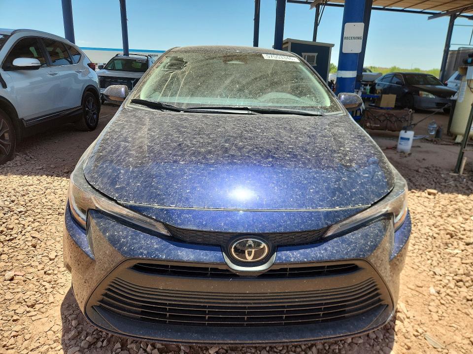 2025 Toyota VIN 5YFB4MDE8SP276400 COPART salvage auction — REAR END, Az - Cert Of Title - Salvage, sold $3,150 on 2026-07-30 (photo 5)