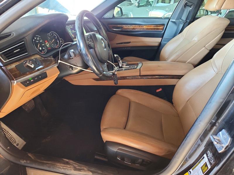 2014 BMW VIN WBAYE4C57ED138361 COPART salvage auction — FRONT END, Az - Cert Of Title - Salvage, sold $2,300 on 2026-07-06 (photo 7)
