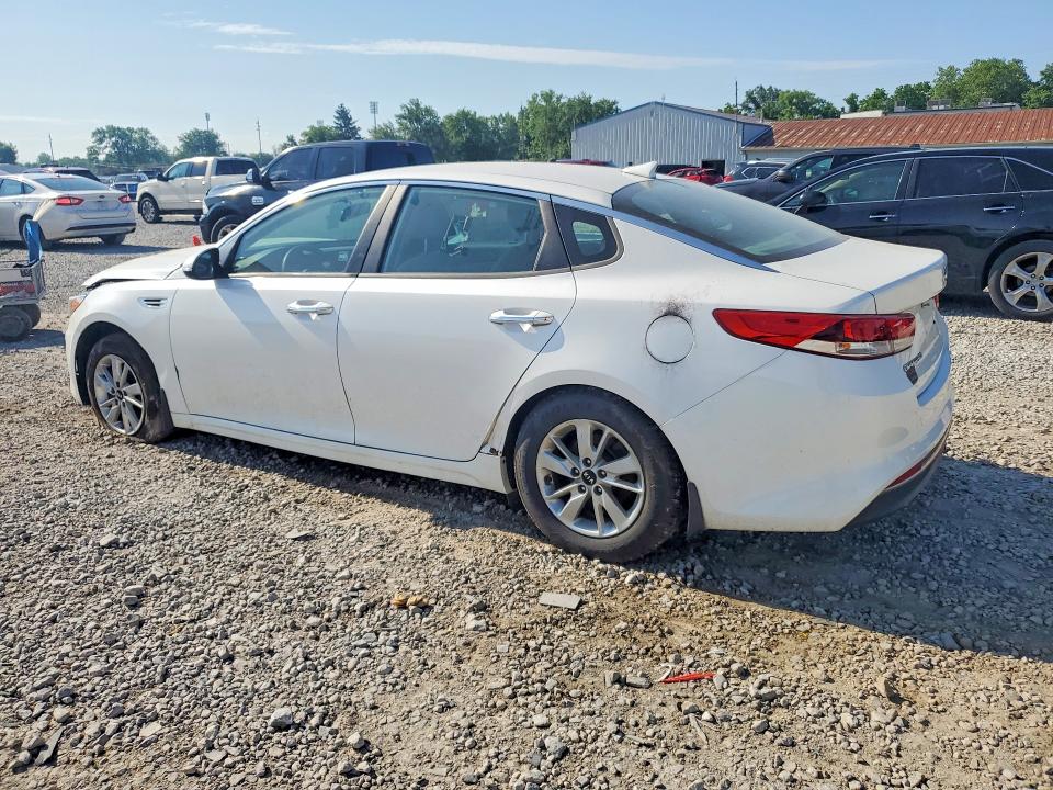 2017 Kia Optima VIN KNAGT4L35H5137949 COPART salvage auction — FRONT END, OH - CERTIFICATE OF TITLE, sold $1,000 on 2026-07-10 (photo 2)
