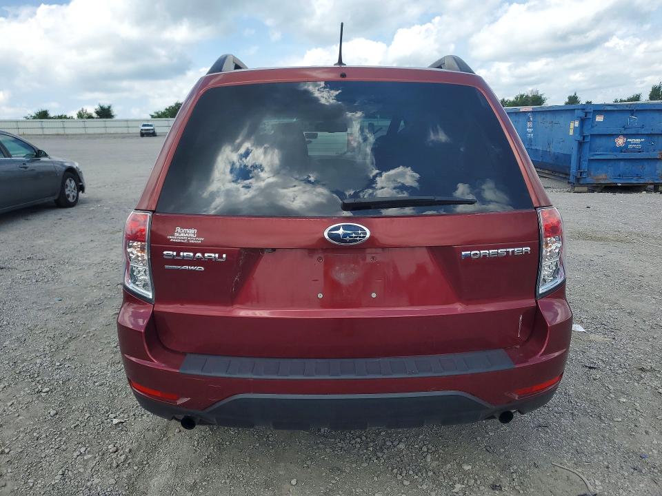 2013 Subaru Forester VIN JF2SHADC5DH412483 COPART salvage auction — SIDE, Ky - Cert Of Title-Salvage, sold $425 on 2026-07-09 (photo 6)
