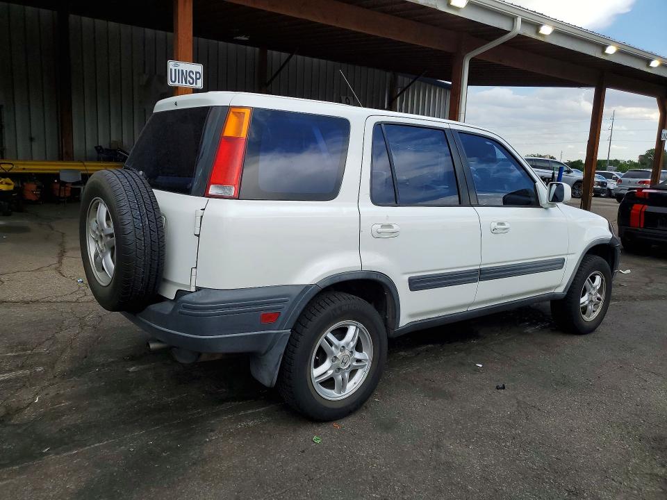 1999 Honda Cr-v VIN JHLRD1768XC081207 COPART salvage auction — BIOHAZARD/CHEMICAL, CO - PUBLIC - SALVAGE TITLE (P), sold $1,300 on 2026-07-21 (photo 3)
