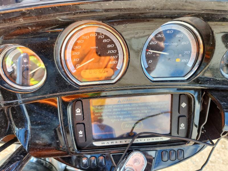 2014 Harley-davidson VIN 1HD1KEL1XEB618243 COPART salvage auction — REAR END, Salvage Title, sold $275 on 2026-07-23 (photo 7)