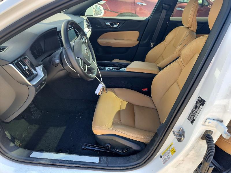 2020 Volvo V60 VIN YV4102WK6L1037932 COPART salvage auction — SIDE, Md - Cert Of Salvage > 75% Damage, sold $6,000 on 2026-07-07 (photo 7)