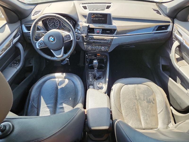2016 BMW X1 VIN WBXHT3Z37G4A51304 COPART salvage auction — FRONT END, Il - Salvage Certificate, sold $3,950 on 2026-07-14 (photo 8)