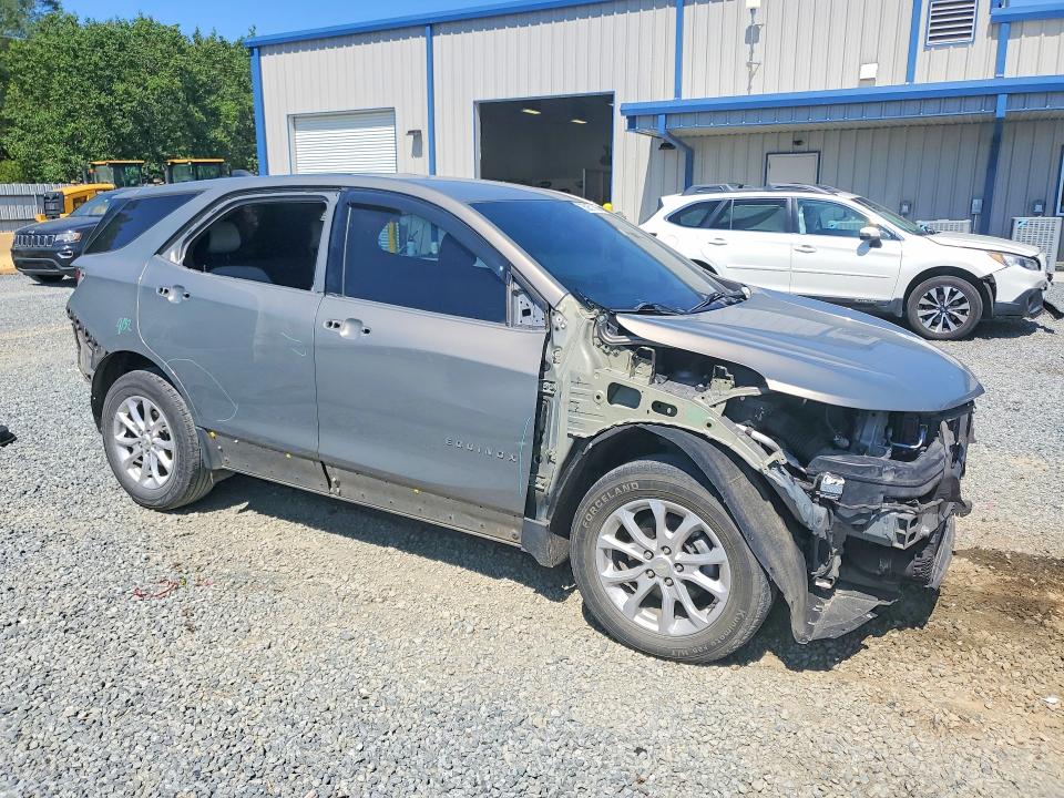 2018 Chevrolet Equinox VIN 3GNAXJEV0JS579258 COPART salvage auction — FRONT END, Nc - Salvage Certificate Of Title, sold $1,350 on 2026-07-02 (photo 4)