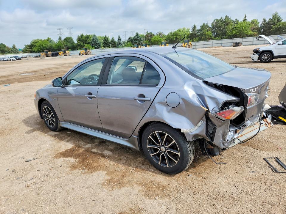 2017 Mitsubishi Lancer VIN JA32U2FU8HU003587 COPART salvage auction — REAR END, Il - Junking Cert Of A Vehicle, sold $625 on 2026-07-23 (photo 2)
