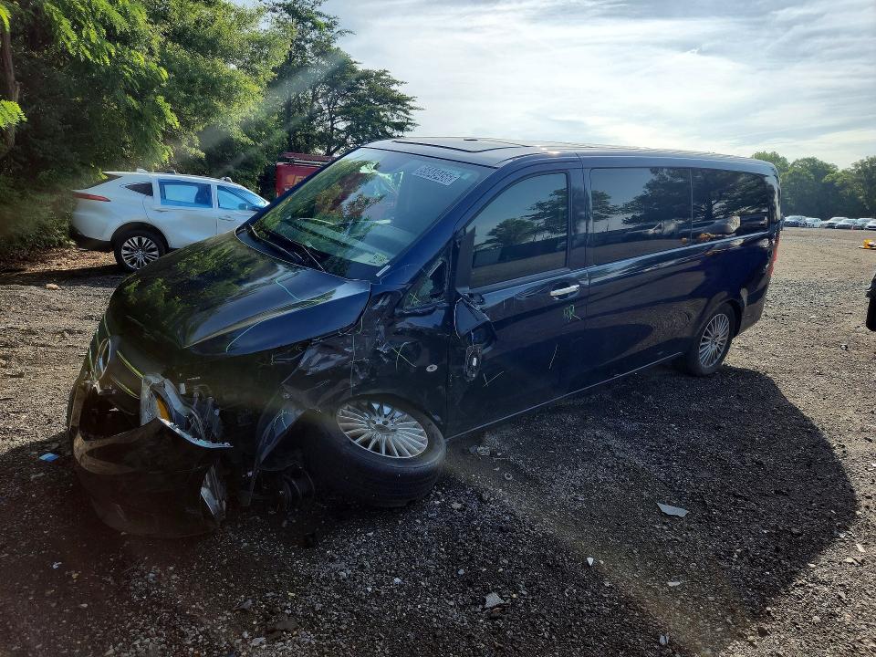 2021 Mercedes-benz Metris VIN W1XV0CEY7M3943271 — COPART salvage auction photo
