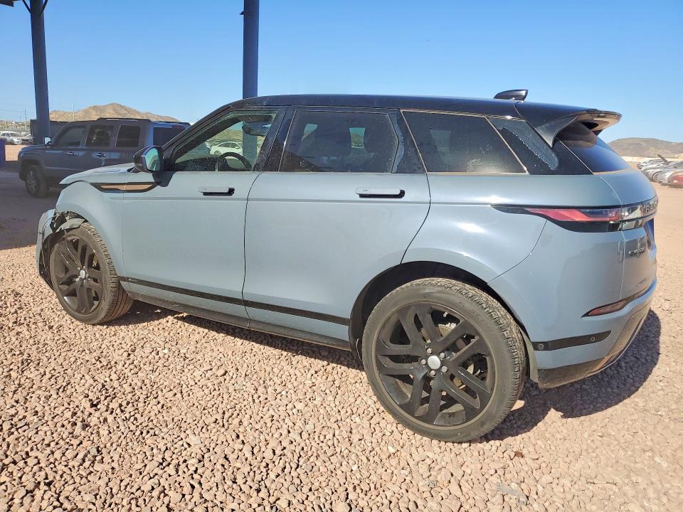 2020 Land rover Range rover evoque VIN SALZL2FX2LH007464 COPART salvage auction — FRONT END, Az - Cert Of Title - Salvage, sold $6,600 on 2026-07-07 (photo 2)