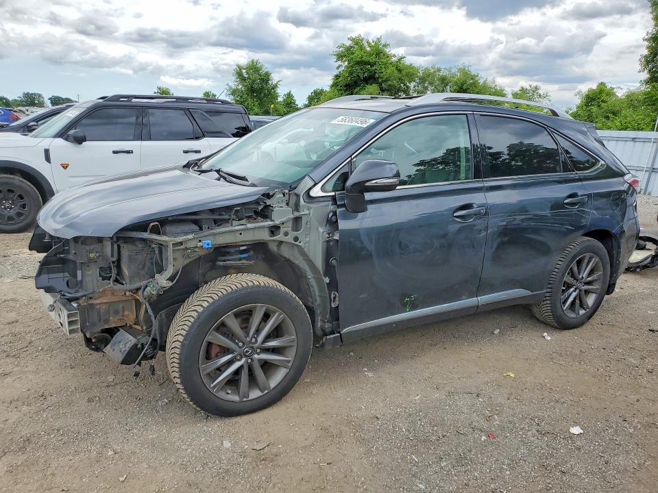 2010 Lexus Rx VIN JTJBK1BA4A2405618 COPART salvage auction — FRONT END, On - Permit No Brand - Unfit, sold $7,000 on 2026-07-09 (photo 1)