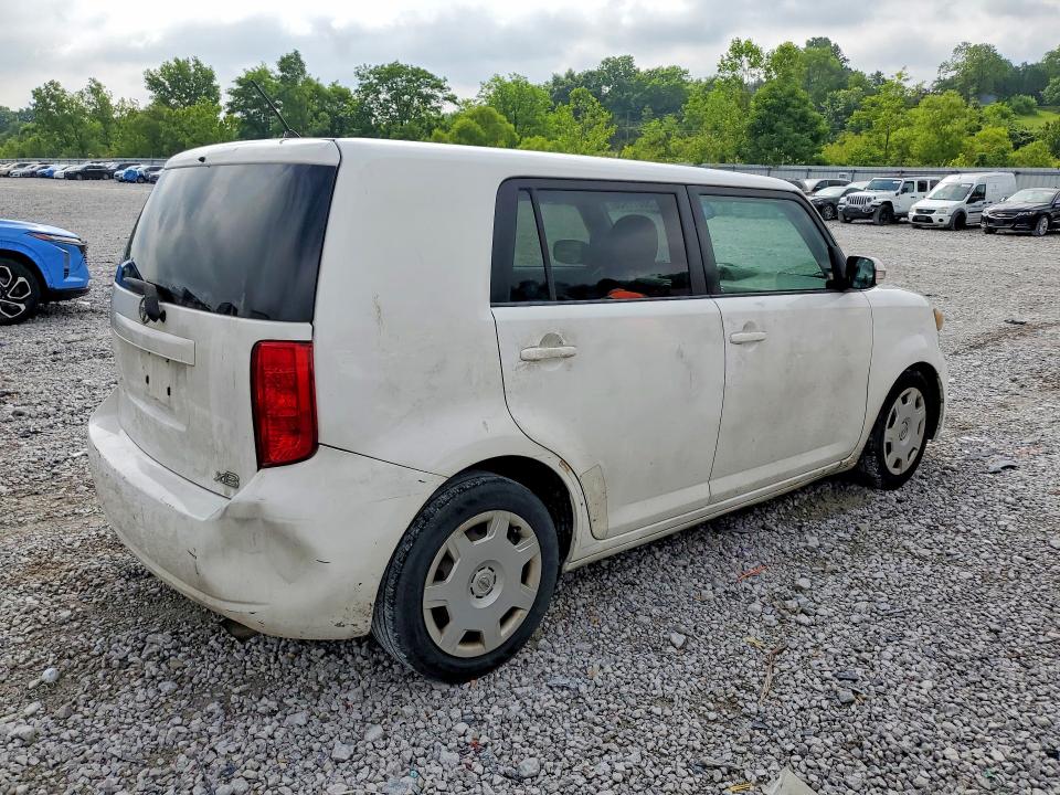 2008 Toyota Scion VIN JTLKE50E181053819 COPART salvage auction — SIDE, Ky - Cert Of Title-Salvage, sold $200 on 2026-07-02 (photo 3)