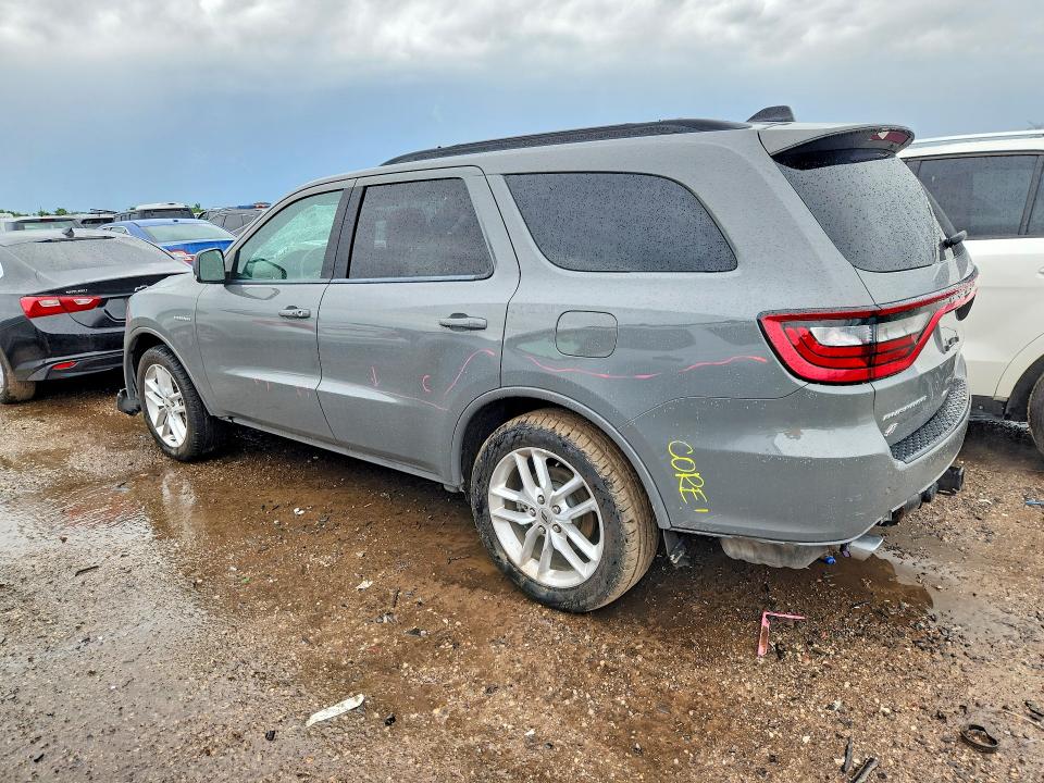 2023 Dodge Durango VIN 1C4SDJCT6PC602757 COPART salvage auction — FRONT END, Il - Salvage Certificate, sold $525 on 2026-07-28 (photo 2)