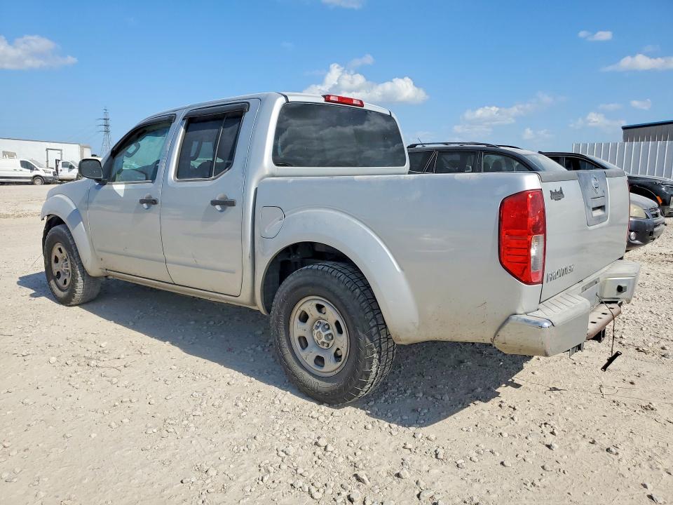 2012 Nissan Navara (frontier) VIN 1N6AD0ER3CC476128 COPART salvage auction — FRONT END, Tx - Salvage Vehicle Title, sold $2,050 on 2026-07-24 (photo 2)