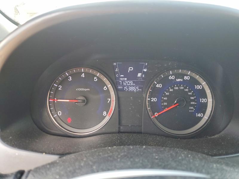 2013 Hyundai Accent VIN KMHCU5AE3DU138358 COPART salvage auction — REAR END, Ny - Mv-907A Salvage Certificate, sold $500 on 2026-07-20 (photo 9)