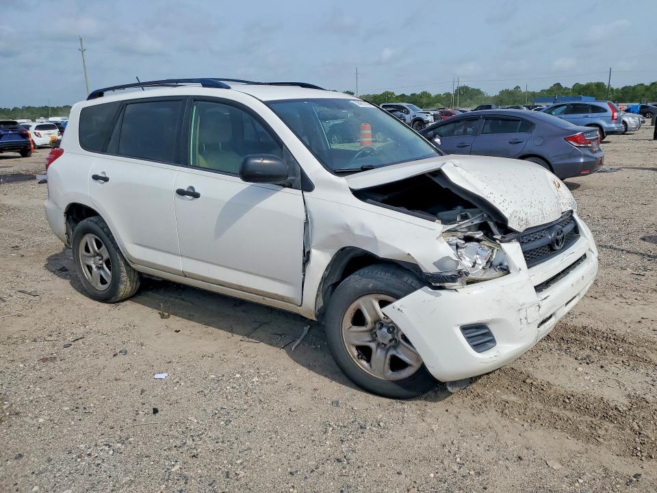 2010 Toyota Rav 4 VIN JTMBF4DV5A5021726 COPART salvage auction — FRONT END, Tx - Salvage Vehicle Title, sold $2,650 on 2026-07-16 (photo 4)