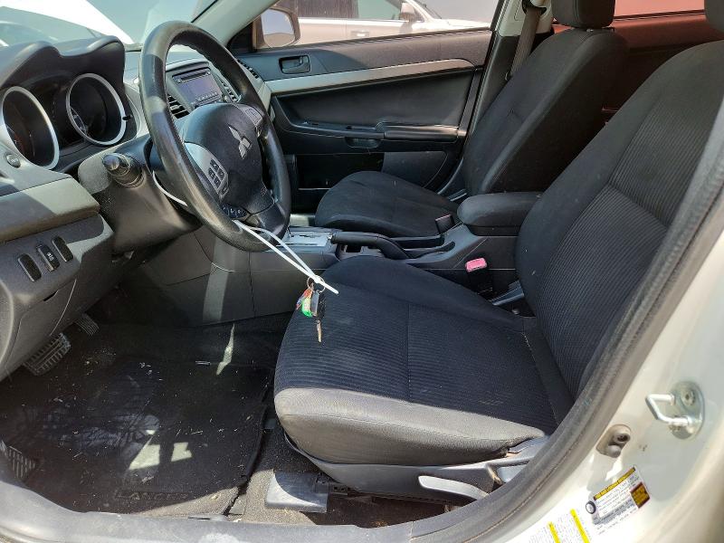 2015 Mitsubishi Lancer VIN JA32U2FU7FU015727 COPART salvage auction — SIDE, TX - SALVAGE VEHICLE TITLE, sold $80 on 2026-07-23 (photo 7)