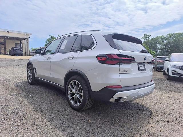 2026 BMW X5 VIN 5UX23EU09T9191603 COPART salvage auction — HAIL, Nj - Cert Of Title-Salvage (P), sold $49,500 on 2026-07-24 (photo 2)