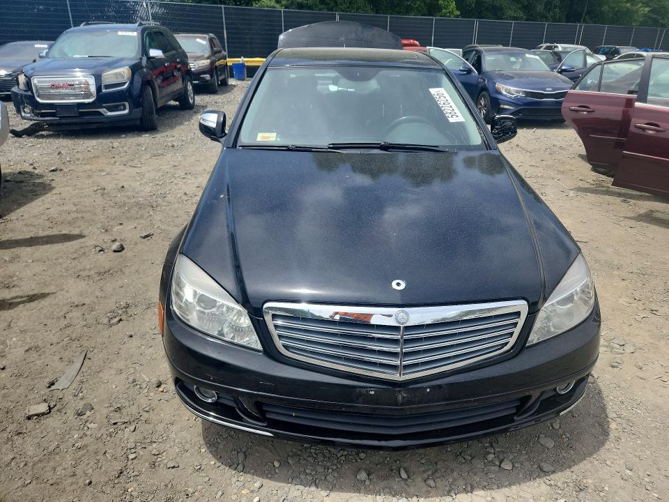 2009 Mercedes-benz C class VIN WDDGF81X09R044893 COPART salvage auction — REAR END, MD - CERT OF SALVAGE < 75% DAMAGE, sold $425 on 2026-07-17 (photo 5)