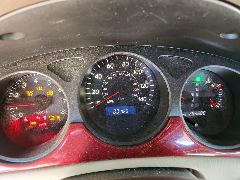 2004 Lexus Es 330 VIN JTHBA30G145001508 COPART salvage auction — REAR END, VA - CERT OF TITLE - SALVAGE, sold $475 on 2026-07-14 (photo 9)