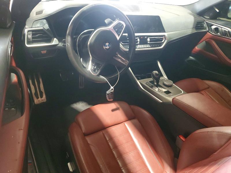 2021 BMW M4 VIN WBA13AR07MCF69615 COPART salvage auction — REAR END, Pa - Certificate Of Salvage, sold $15,000 on 2026-08-23 (photo 8)