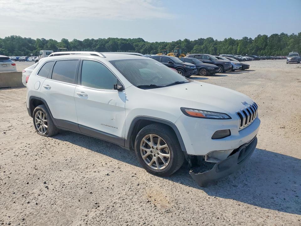 2014 Jeep Cherokee VIN 1C4PJLCB2EW181455 COPART salvage auction — MECHANICAL, Ga - Certificate Of Title, sold $450 on 2026-07-09 (photo 4)