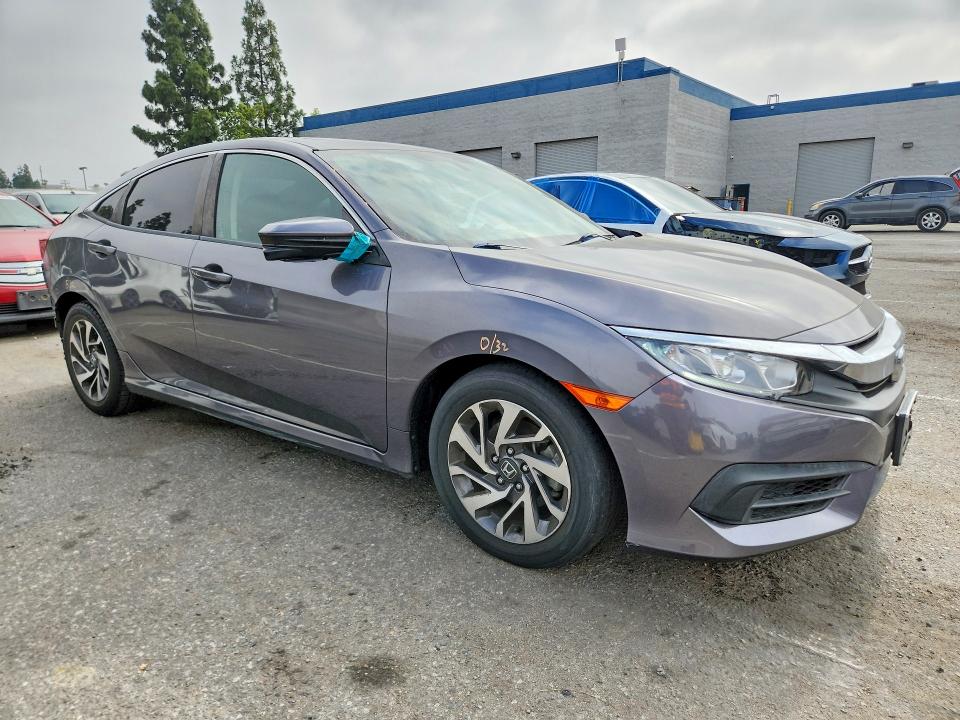 2018 Honda VIN 2HGFC2F79JH540267 COPART salvage auction — REAR END, Ca - Salvage Certificate, sold $4,450 on 2026-07-02 (photo 4)