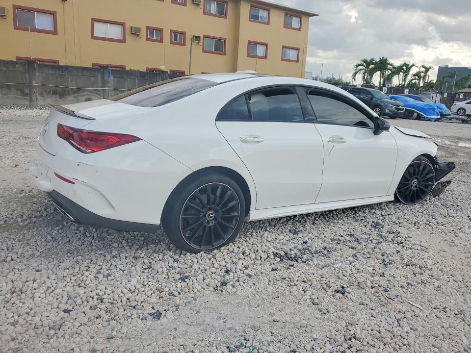 2022 Mercedes-benz Cla-klasse VIN W1K5J4GB1NN294106 COPART salvage auction — FRONT END, Fl - Certificate Of Destruction, sold $6,500 on 2026-07-31 (photo 3)