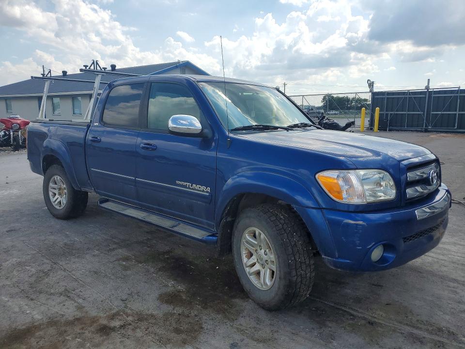 2006 Toyota Tundra VIN 5TBDT44146S536791 COPART salvage auction — REAR END, MO - SALVAGE CERTIFICATE OF TITLE, sold $50 on 2026-07-27 (photo 4)