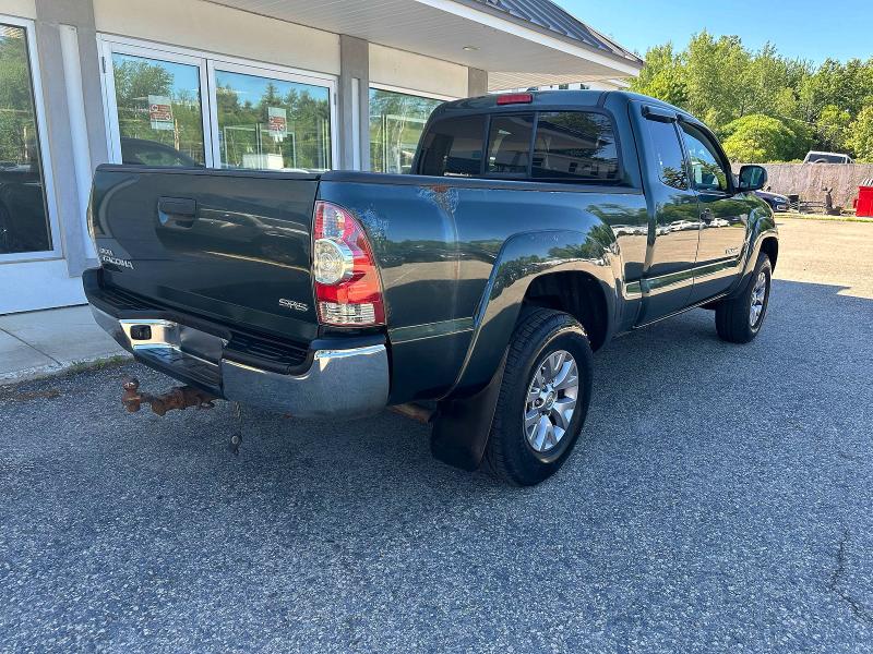 2009 Toyota Tacoma VIN 5TEUX42N19Z615862 COPART salvage auction — MINOR DENT/SCRATCHES, NH - CERTIFICATE OF TITLE (P), sold $6,500 on 2026-07-02 (photo 4)