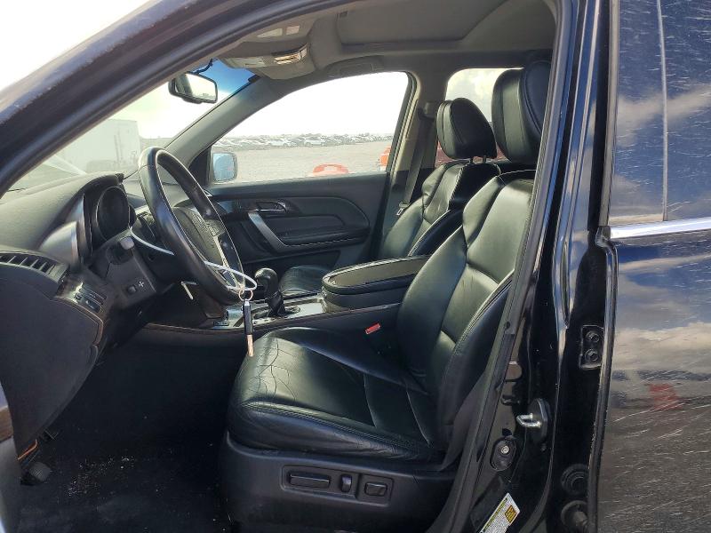 2013 Acura Mdx VIN 2HNYD2H36DH523567 COPART salvage auction — FRONT END, Tx - Certificate Of Title, sold $1,000 on 2026-07-09 (photo 7)