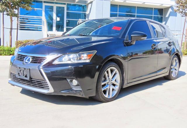 2015 Lexus Ct 200h VIN JTHKD5BH5F2216712 COPART salvage auction — ALL OVER, Nv - Dis/Dlr/Exp Only Salvage Title (P), sold $4,000 on 2026-07-08 (photo 2)