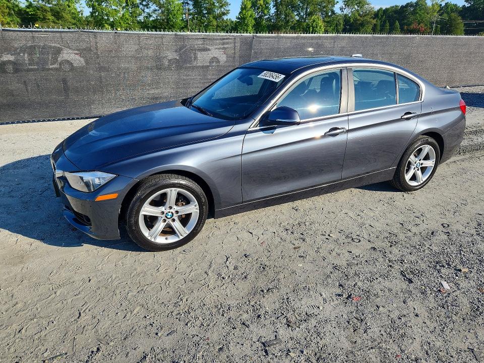 2015 BMW 3 series VIN WBA3B3C54FF545587 COPART salvage auction — SIDE, Sc - Certificate Of Title, sold $2,400 on 2026-07-02 (photo 1)