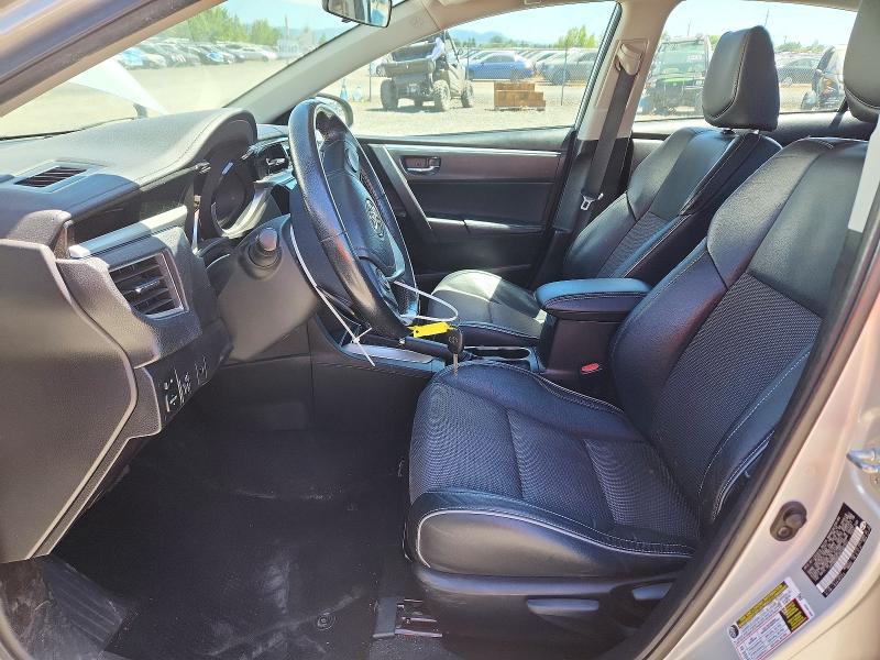 2014 Toyota Corolla VIN 5YFBURHE3EP007927 COPART salvage auction — FRONT END, Or - Salvage Title Certificate, sold $575 on 2026-07-28 (photo 7)