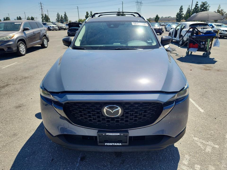 2024 Mazda Cx-5 VIN JM3KFBCL0R0468162 COPART salvage auction — REAR END, Ca - Salvage Certificate, sold $8,500 on 2026-08-01 (photo 5)