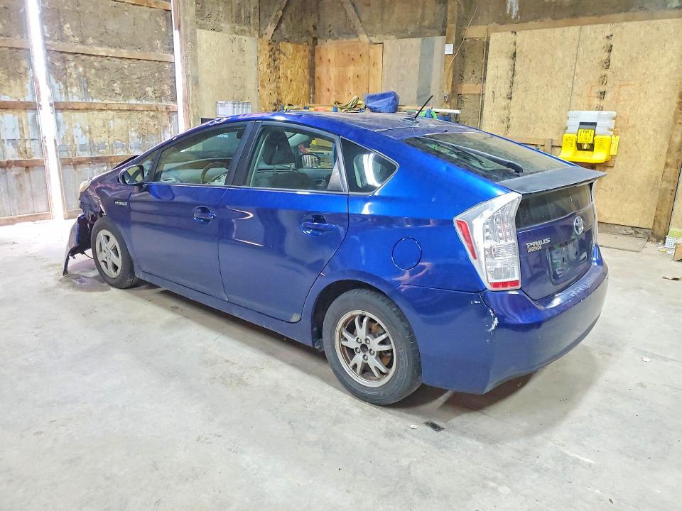 2010 Toyota Prius VIN JTDKN3DU9A0098195 COPART salvage auction — FRONT END, Sd - Cert Of Title-Salvage, sold $200 on 2026-07-07 (photo 2)