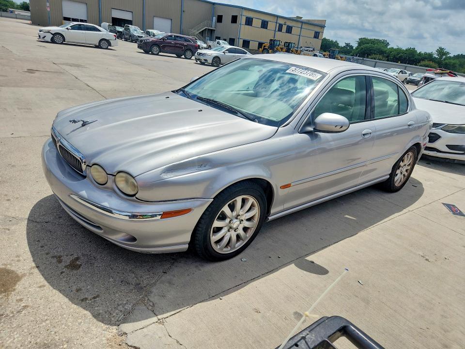 2002 Jaguar X type VIN SAJEA51D72XC28562 — COPART salvage auction photo