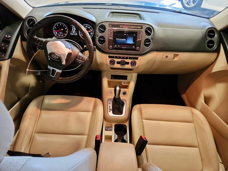 2017 Volkswagen Tiguan VIN WVGBV7AX3HK023718 COPART salvage auction — FRONT END, Wi - Junked Vehicle Bill Of Sale, sold $875 on 2026-07-20 (photo 8)