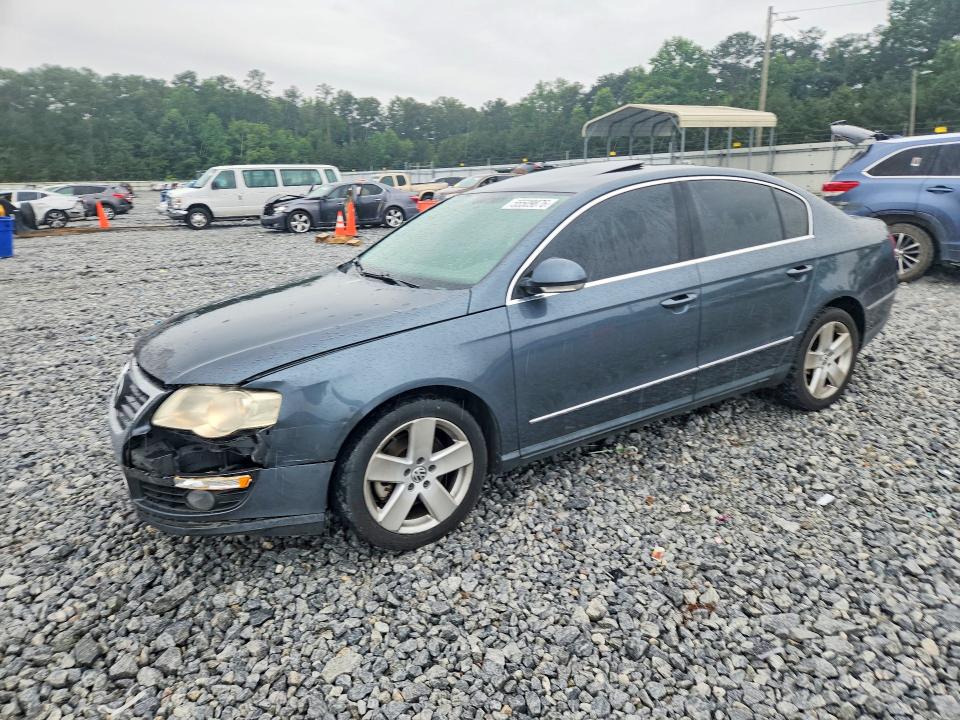 2009 Volkswagen Passat VIN WVWJK73C39P015383 COPART salvage auction — FRONT END, Ga - Cert Of Title-Salvage, sold $900 on 2026-07-14 (photo 1)
