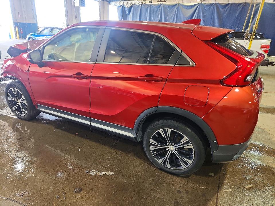 2018 Mitsubishi ECLIPSE VIN JA4AT5AA7JZ046514 COPART salvage auction — FRONT END, TN - CERTIFICATE OF TITLE, sold $525 on 2026-07-16 (photo 2)